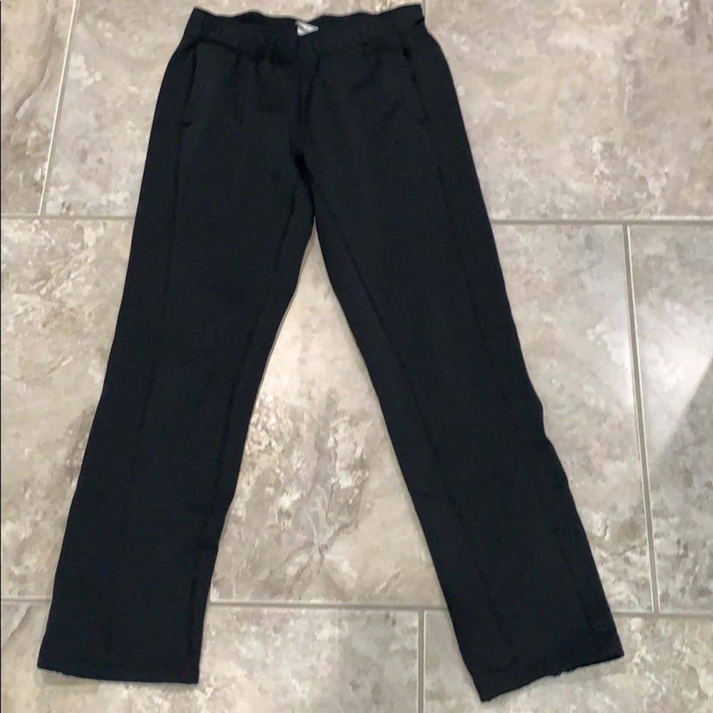 Small Black Thermal Nike joggers